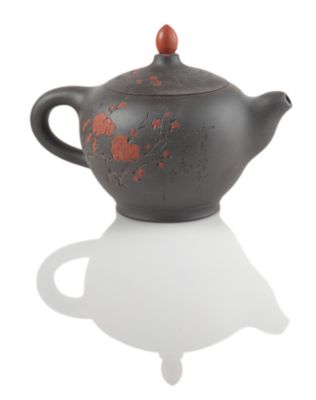 Cherry Bloom Yixing Teapot